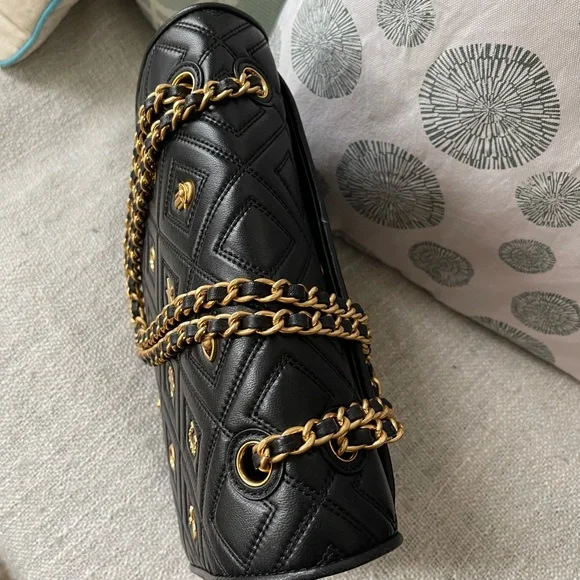 Tory Burch Fleming Charm Large Convertible Bag - Picture 10 of 10